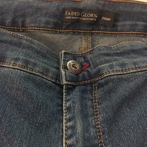Faded glory size 20WP jeans